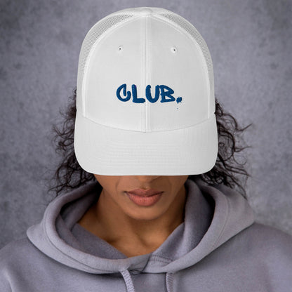 Customz Club Trucker Cap Club Blue